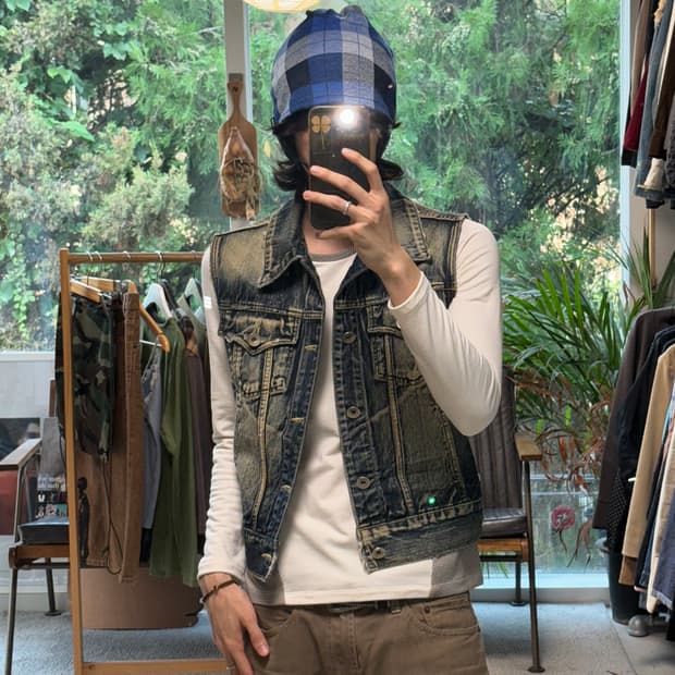 Kello jeans 데님 베스트