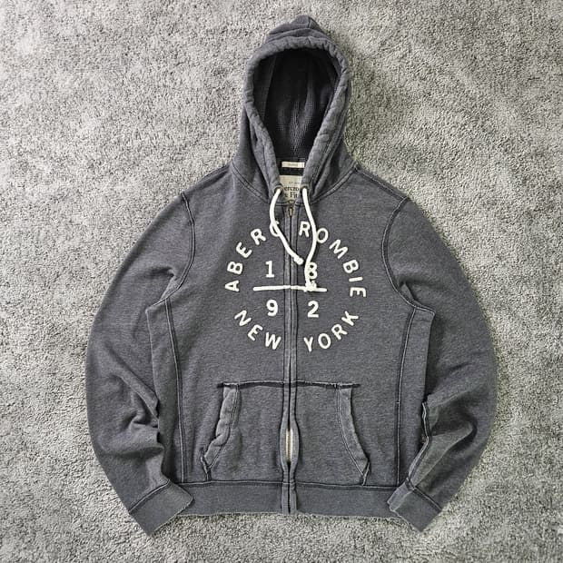 [무료배송] Abercrombie & Fitch 긴팔 후드 집업