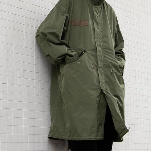 코엔 3WAY 피쉬테일 파카 M-65 M65 개파카 L