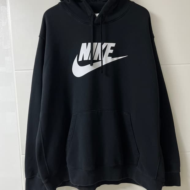 나이키 후드티 기모