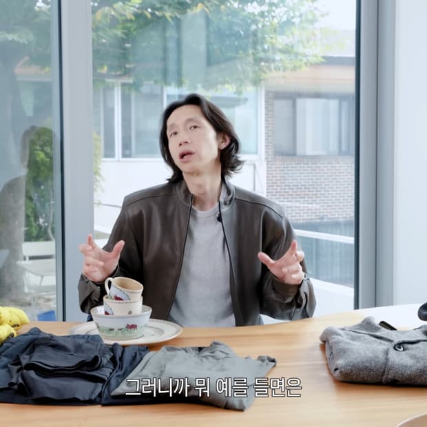 (봉태규)아모멘토 레더 가죽자켓