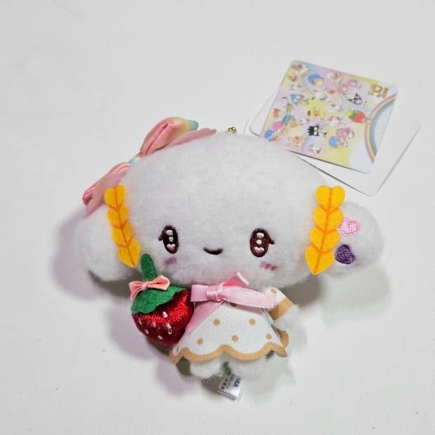 산리오 이치고신문 50주년 코기뮹 키링 새상품