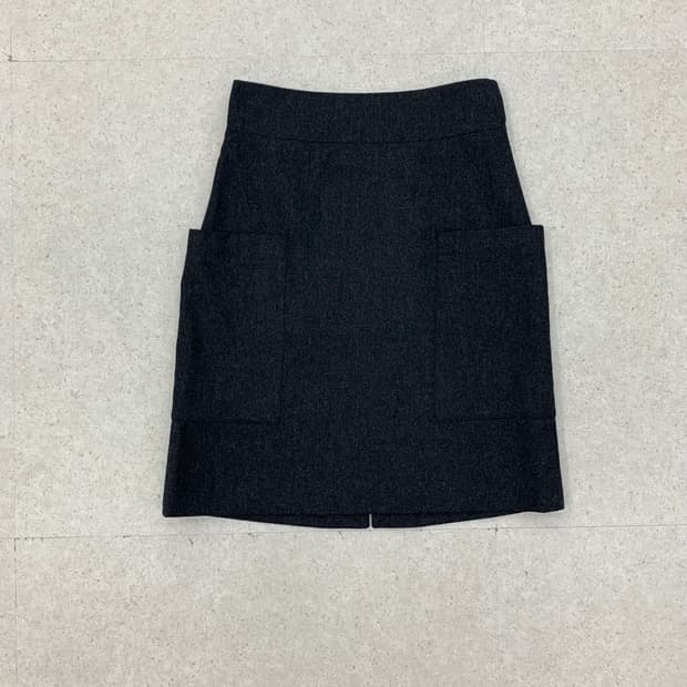 Agnes B 아네스베 울 스커트