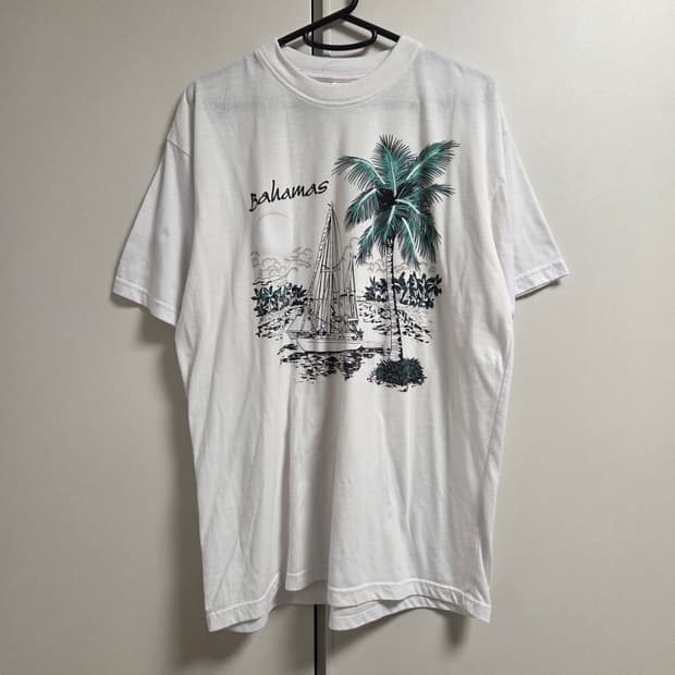 Dorsett bahama 빈티지 반팔티셔츠 L(100)