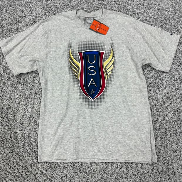 [데드스탁] 나이키 USA 올림픽 반팔티