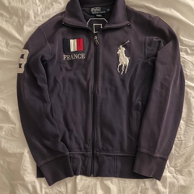 폴로 랄프로렌 빅포니 프랑스 코튼집업 #3 