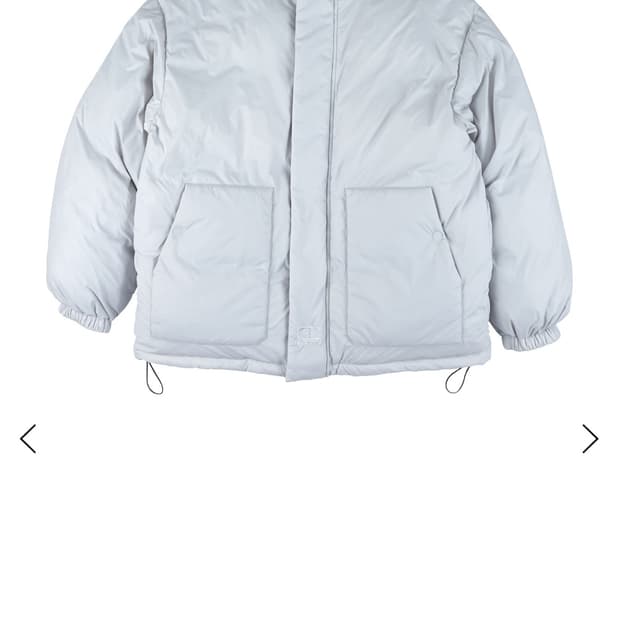 ERTR 리버시블 패딩S