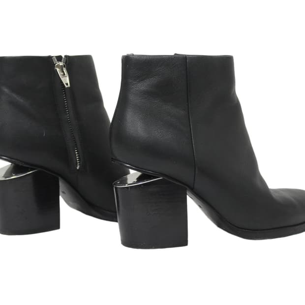 Alexander Wang 알렉산더왕 레더 앵클부츠