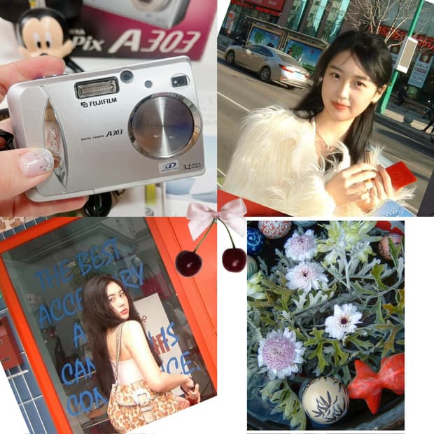 박스풀셋 입문자 강추! 조작이 너무 쉬운 후지 파인픽스 A303