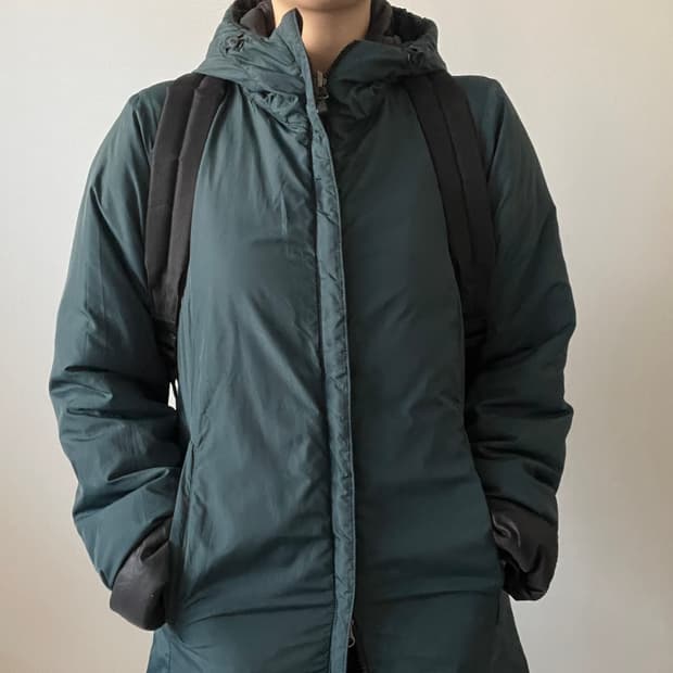 MONT-BELL reversible Padding Jacket