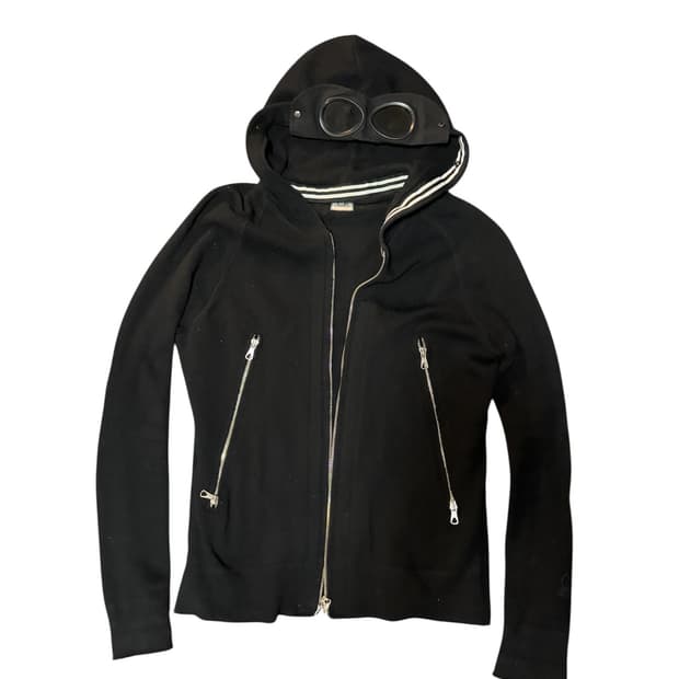 C.P Company 니트 후드집업