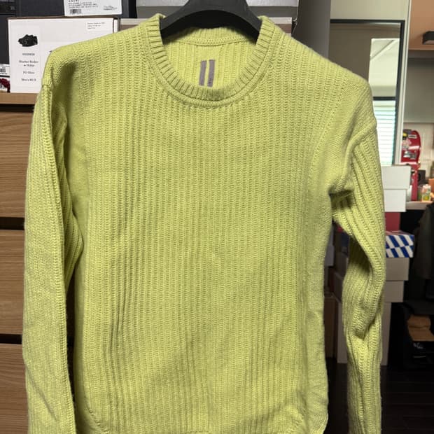 릭오웸스 시시푸스 니트