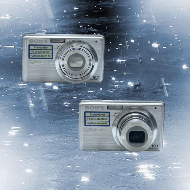 소니 사이버샷 DSC-S950 / 빈티지 디카 뽀용&쿨한감성