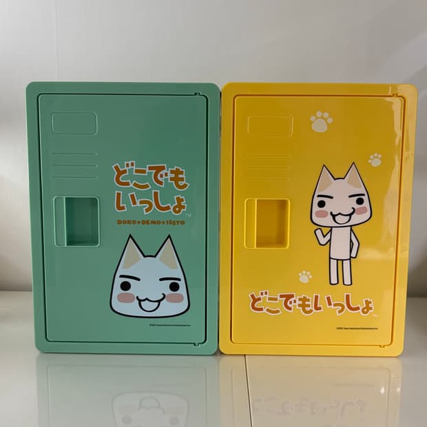 도코데모잇쇼 토로짱 빈티지 캐비넷 일괄판매