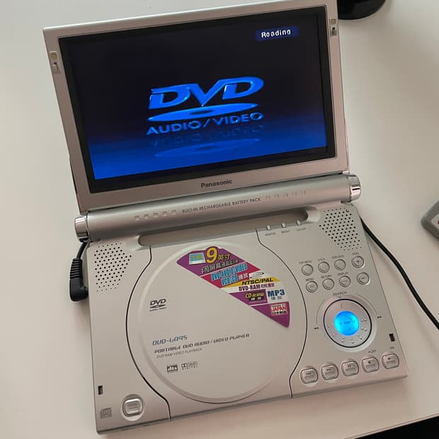 파나소닉 panasonic dvd 플레이어 