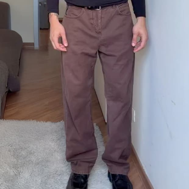 리바이스 90년대 MADE IN USA 빈티지 브라운 501 데님