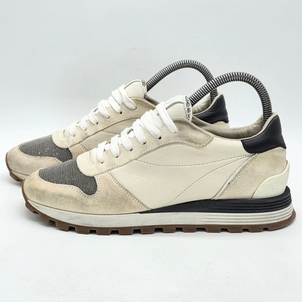 브루넬로 쿠치넬리 우먼스 트레이너 스니커즈 (38)