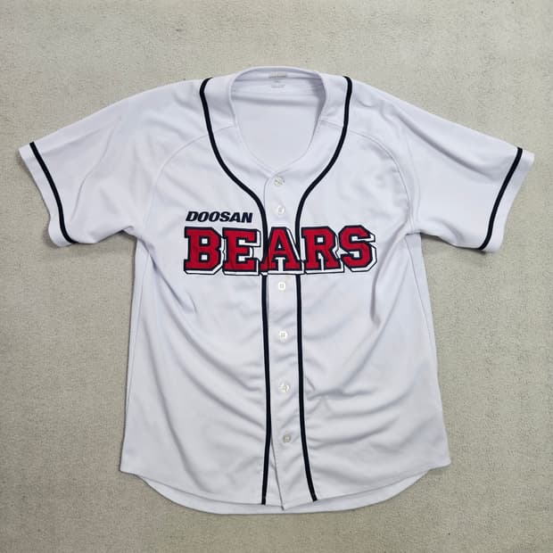 두산 베어스 유니폼 L