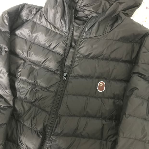Bape 베이프 경량패딩 100