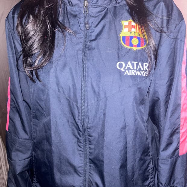 나이키 바르셀로나 바람막이 xxl