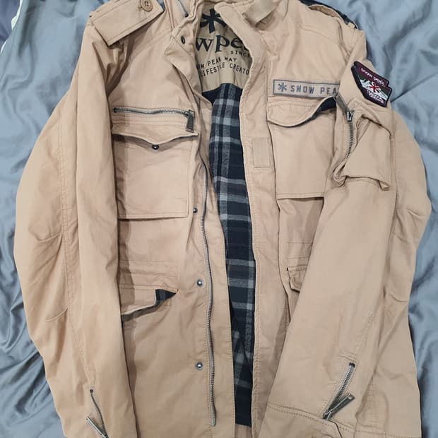 스노우피크 m65 필드야상 