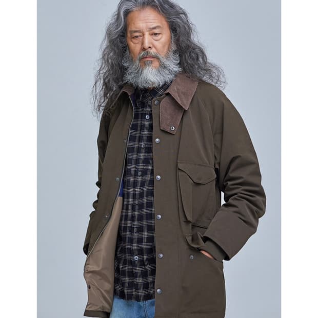 프리즘웍스 로얄헌팅 자켓 002 올리브 XL