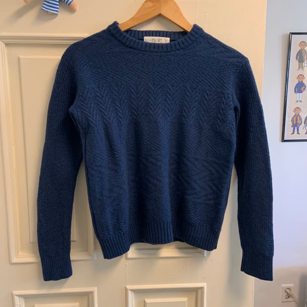 빈티지 에디피스 울 스웨터