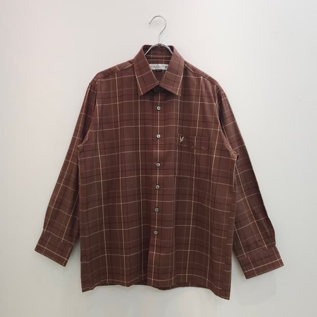 LYLE&SCOTT 체크 셔츠
