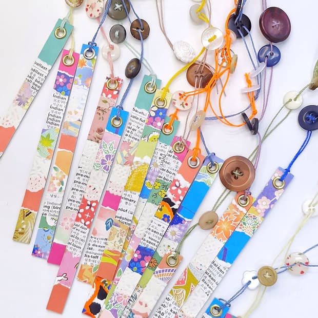 [북마크] firstbutton collage bookmark