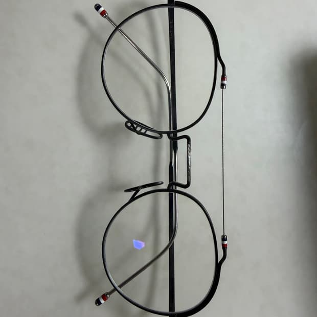 톰브라운 안경테 TBX912 (BLK-SLV) 새제품