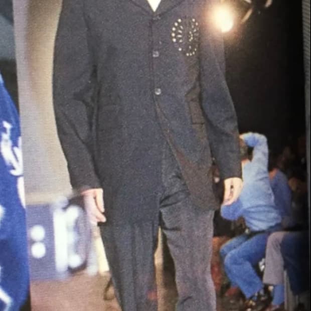 yohji yamamoto 1987ss og archive blazer