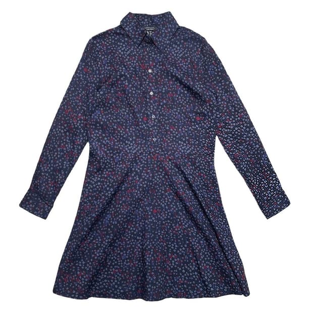 & OTHER STORIES 셔츠 원피스 네이비 34