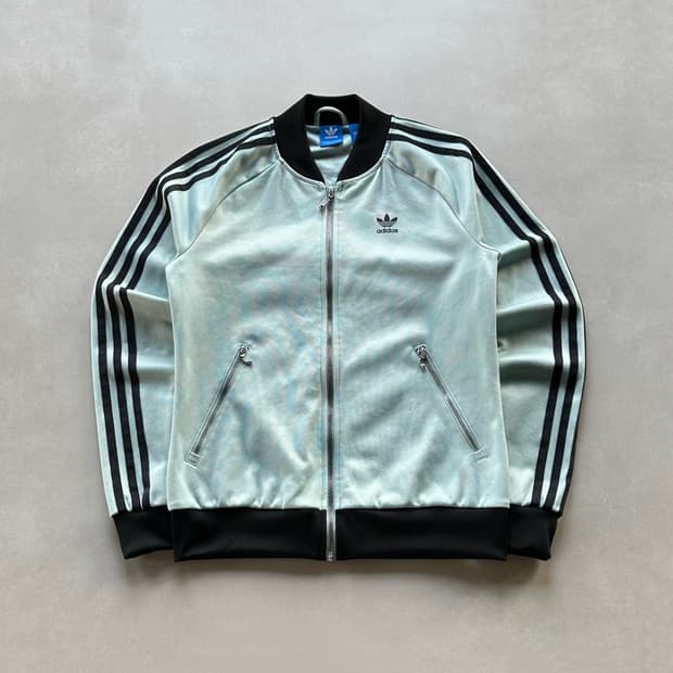 [XS]아디다스 대장 하늘 트랙탑 져지