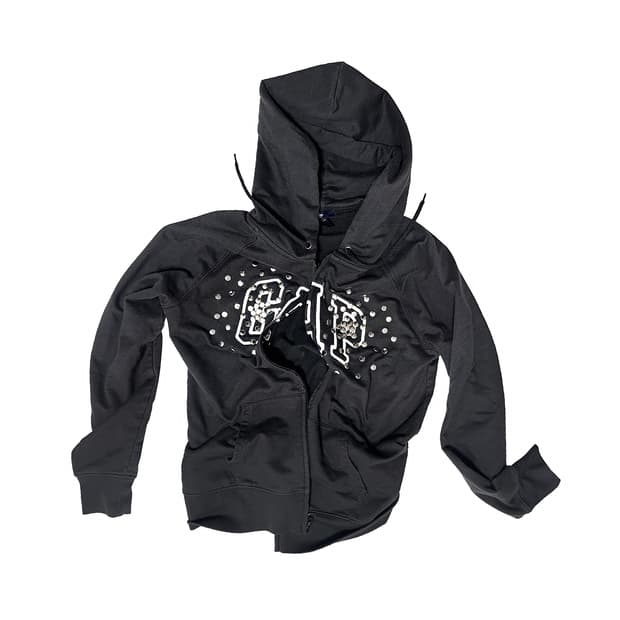 갭(GAP) 리벳 후드집업