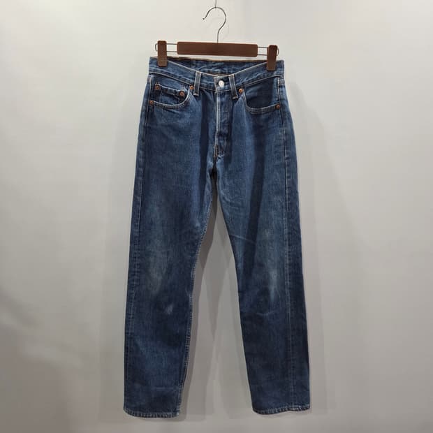 90s USA 리바이스 501 우먼 데님팬츠 28/32