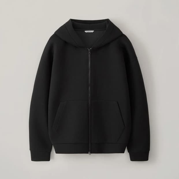 블랭크룸 후드 집업