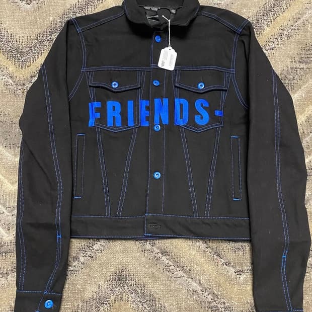 브이론 데님자켓