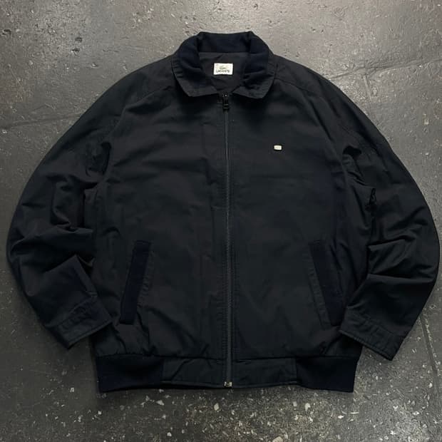 100 라코스테 블루종 자켓 