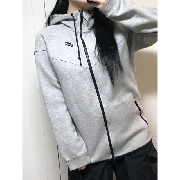 나이키 트레이닝 후드집업 L