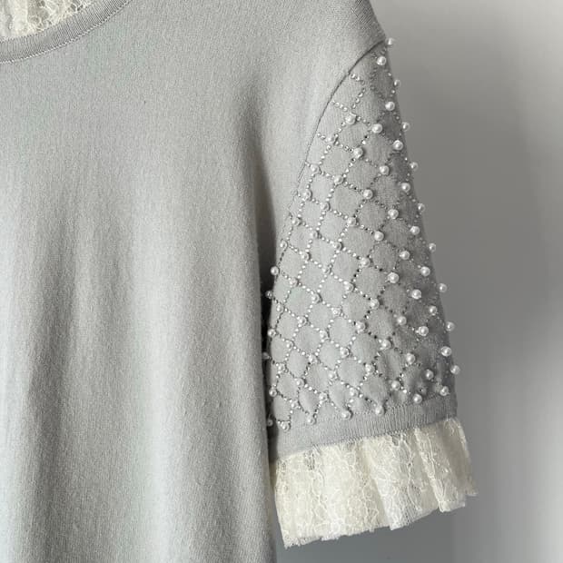 Valeria Zaccarelli knit top 