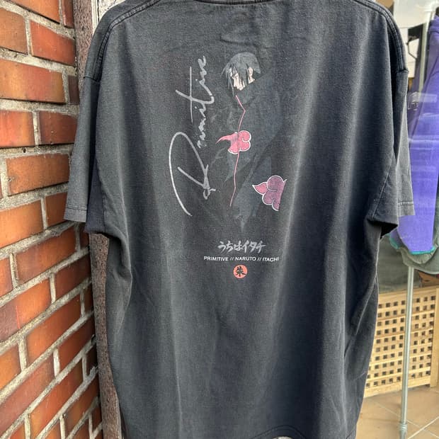00‘s 나루토 이타치 티셔츠