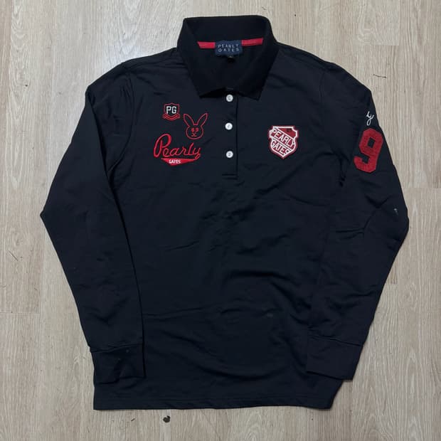 파리게이츠 여성 골프웨어 골프 티셔츠 2사이즈 