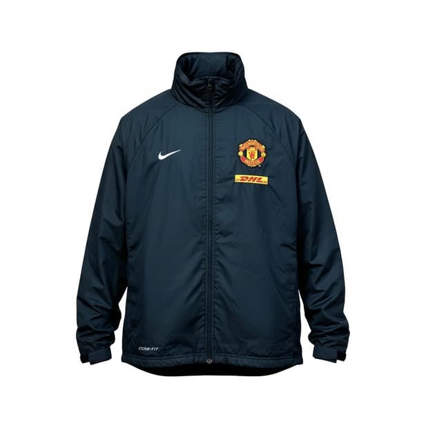 Nike x 맨유 DHL 자수로고 스톰핏 자켓