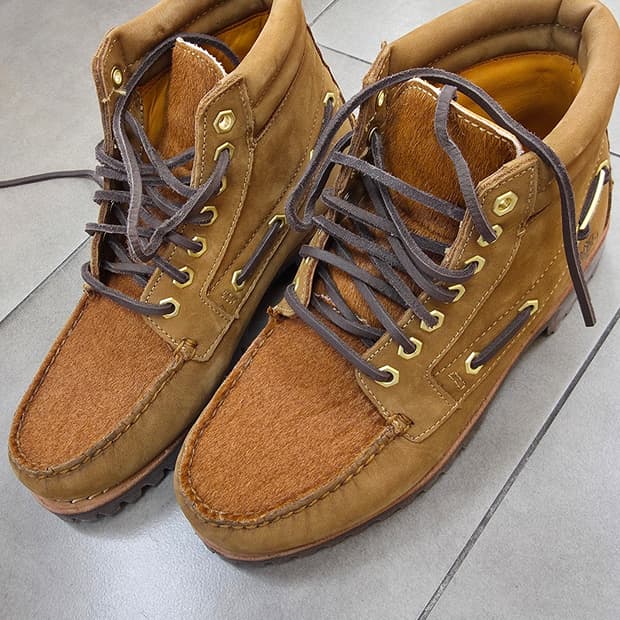 팀버랜드 X END 콜라보