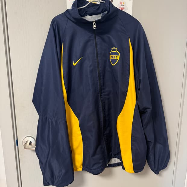 빈티지 나이키 져지 자켓