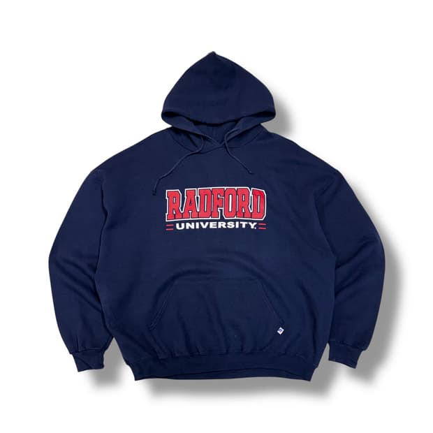 90s 러셀 빈티지 스웻 후드티 (2XL)  