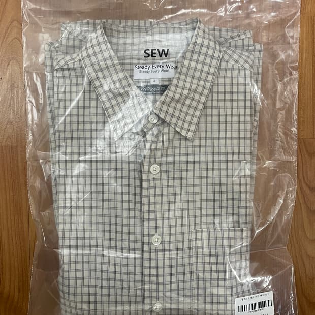 스테디에브리웨어 체크셔츠