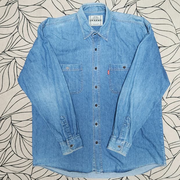 Levi's 투포켓 데님 셔츠 L