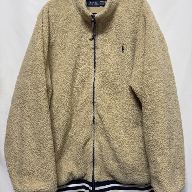 XXL 폴로 랄프로렌 후리스 자켓