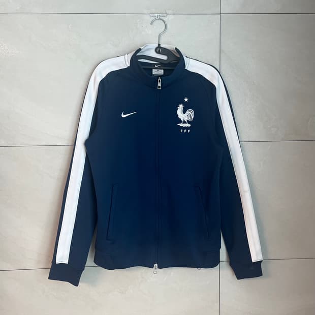 나이키 14-16 프랑스 국대 어센틱 트랙 자켓 져지 [M/95] 